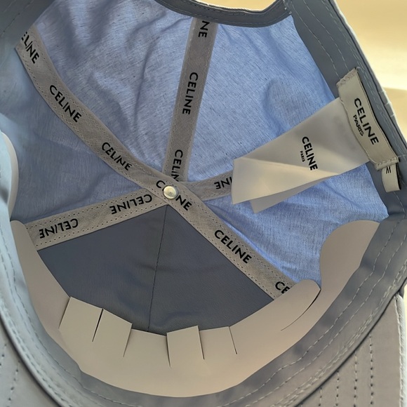 COPY - CELINE Casquette Baseball Triomphe 'Pearl Grey - Picture 5 of 7